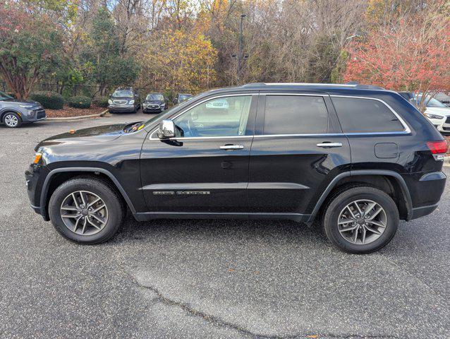 used 2021 Jeep Grand Cherokee car, priced at $21,882