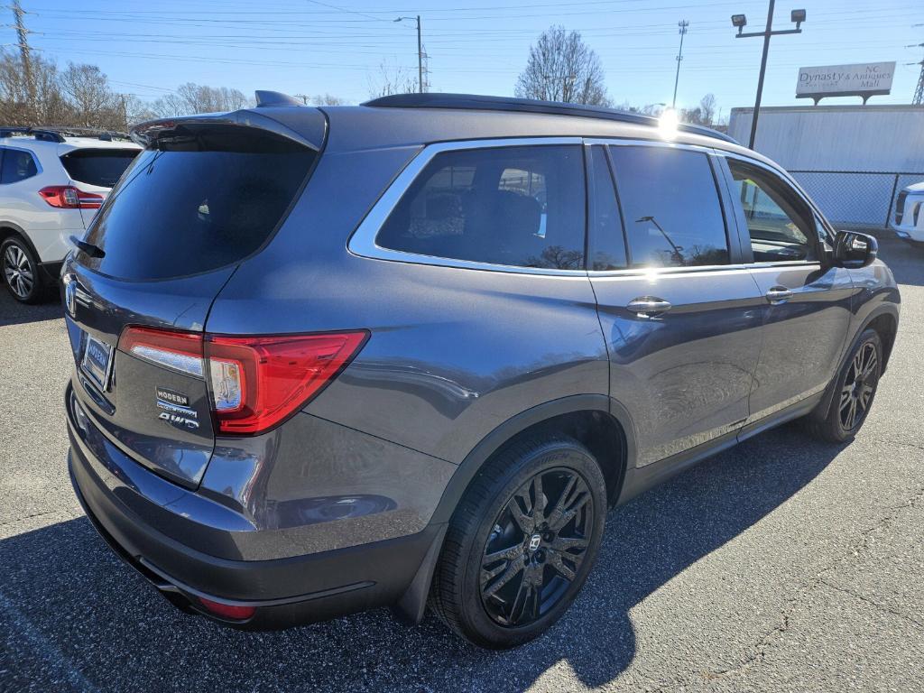 used 2022 Honda Pilot car, priced at $27,999