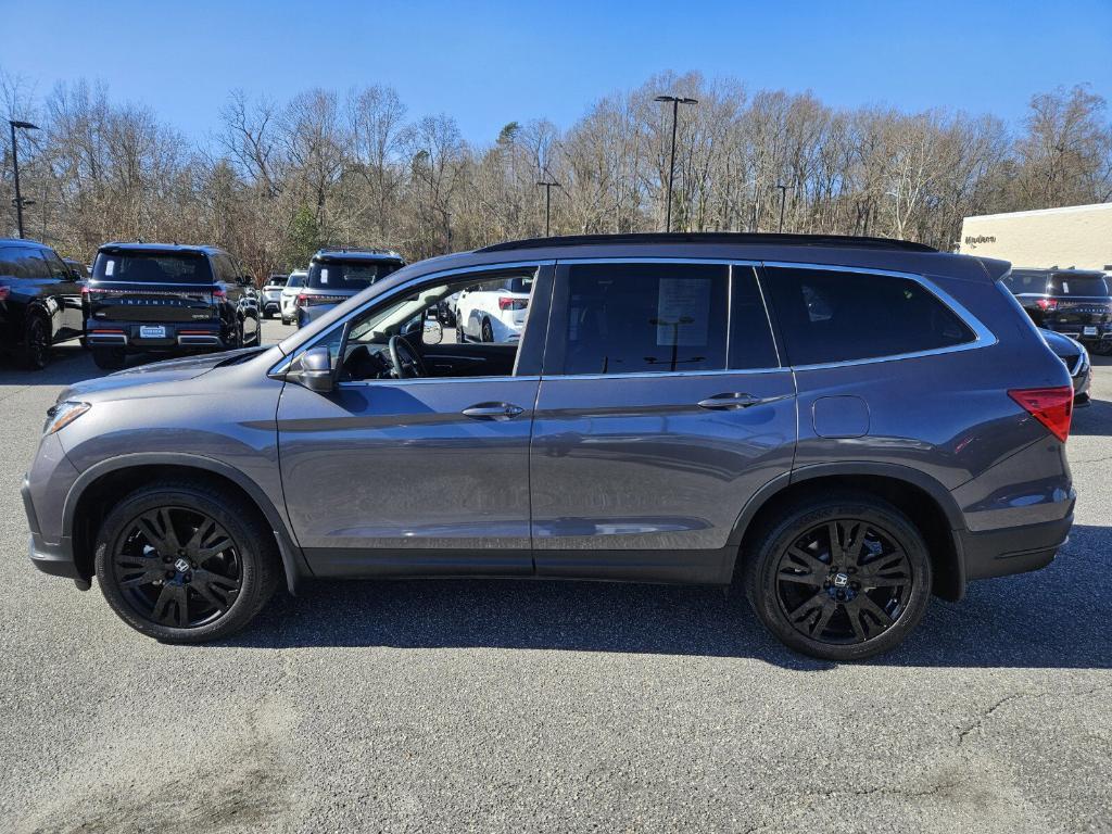 used 2022 Honda Pilot car, priced at $27,999