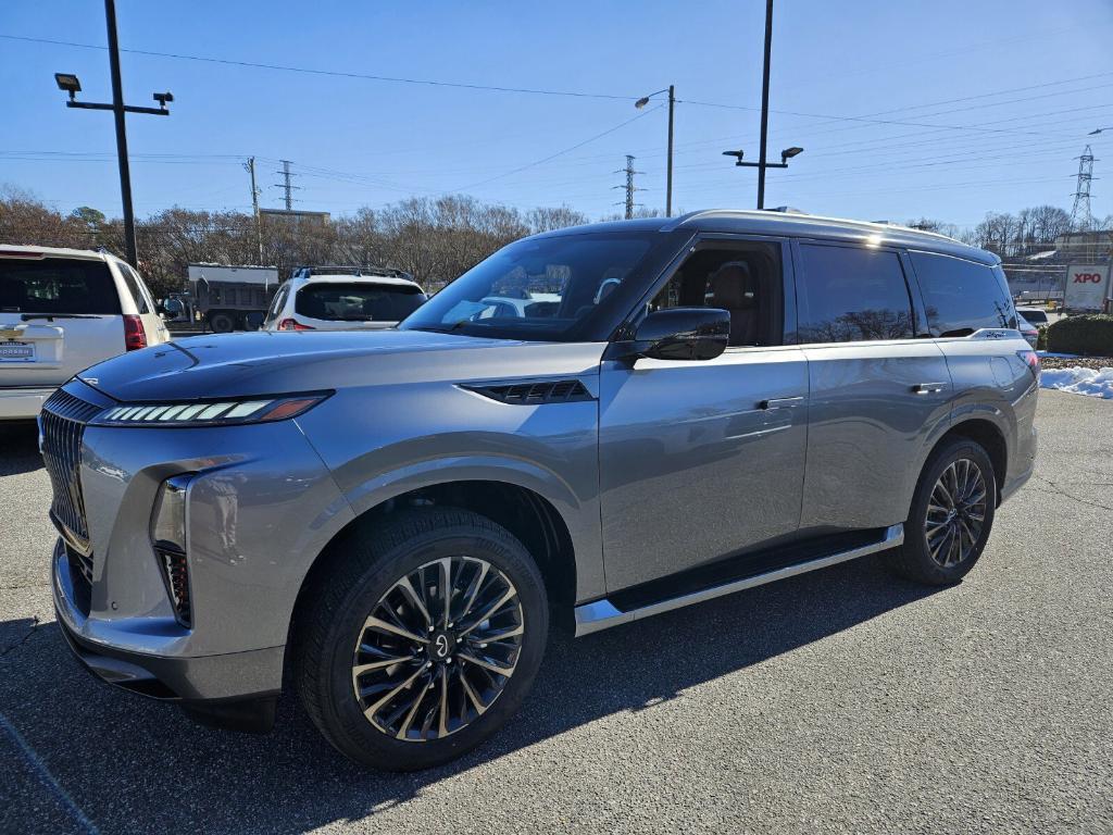 new 2025 INFINITI QX80 car, priced at $114,470