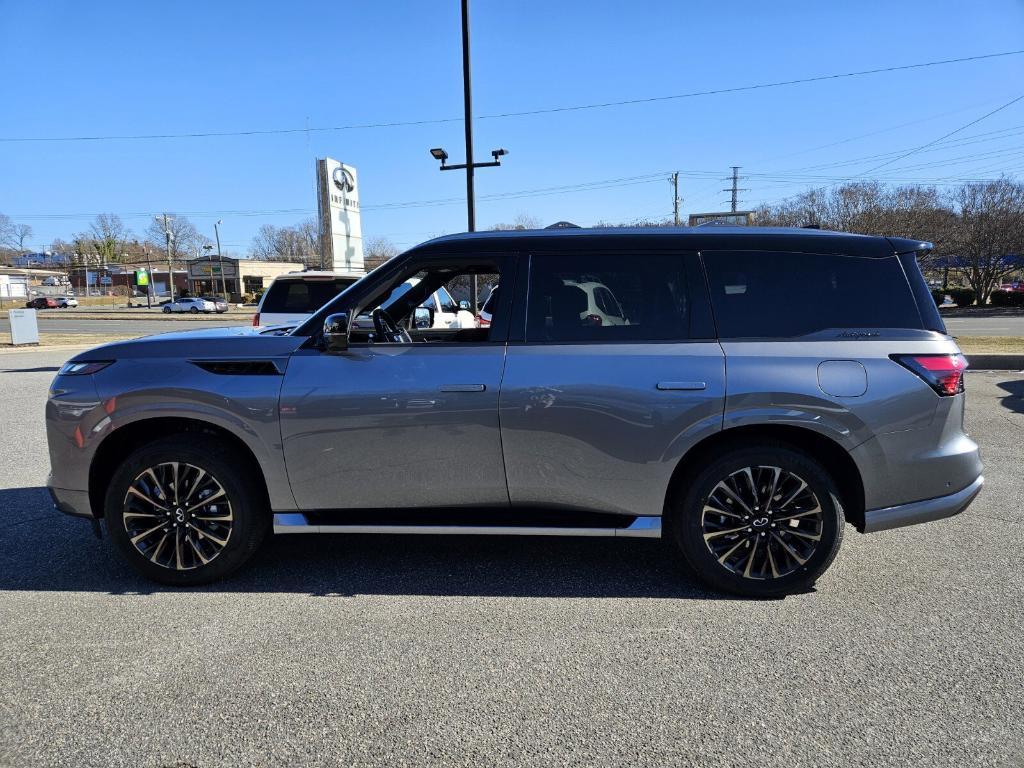 new 2025 INFINITI QX80 car, priced at $114,470