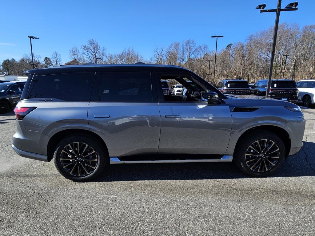 new 2025 INFINITI QX80 car, priced at $114,470