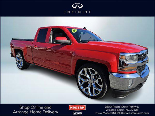 used 2016 Chevrolet Silverado 1500 car, priced at $23,491