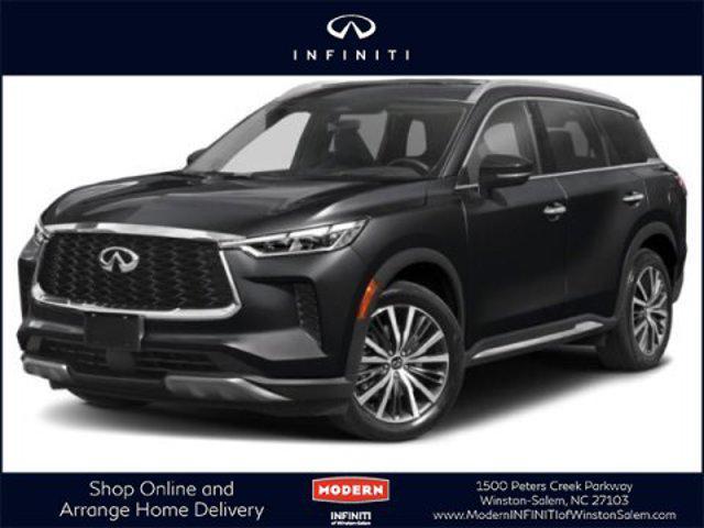 new 2025 INFINITI QX60 car, priced at $70,370