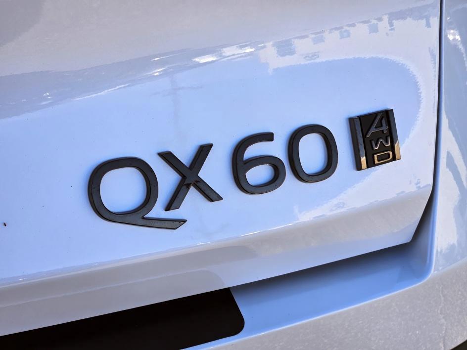 new 2026 INFINITI QX60 car, priced at $70,725