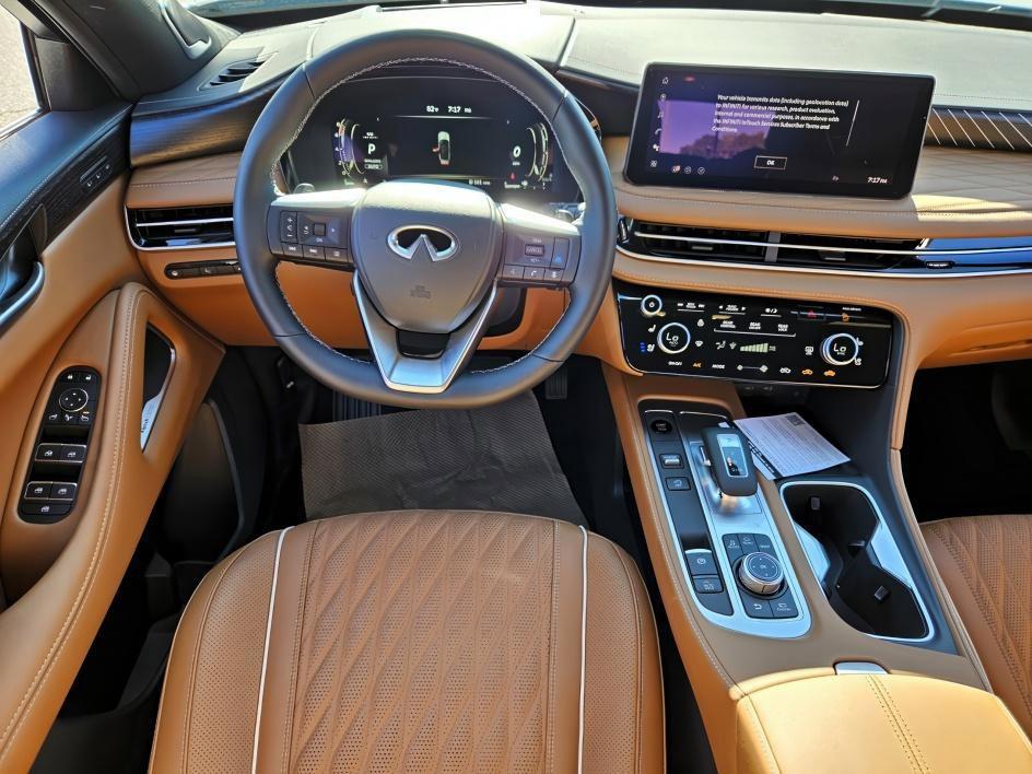 new 2026 INFINITI QX60 car, priced at $70,725