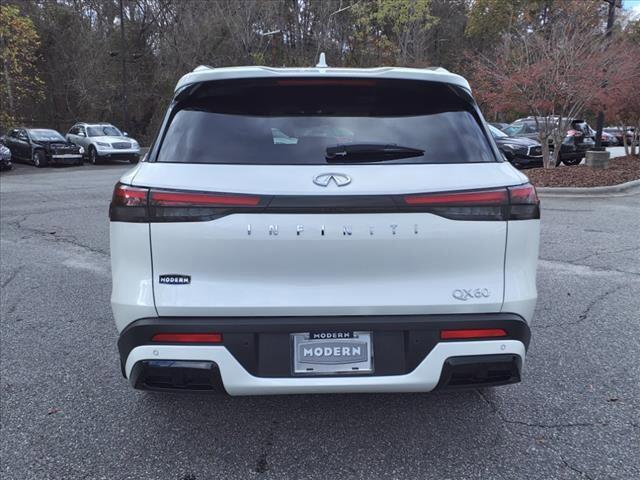 new 2025 INFINITI QX60 car, priced at $60,580