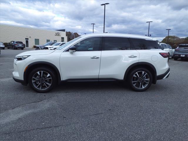 new 2025 INFINITI QX60 car, priced at $60,580