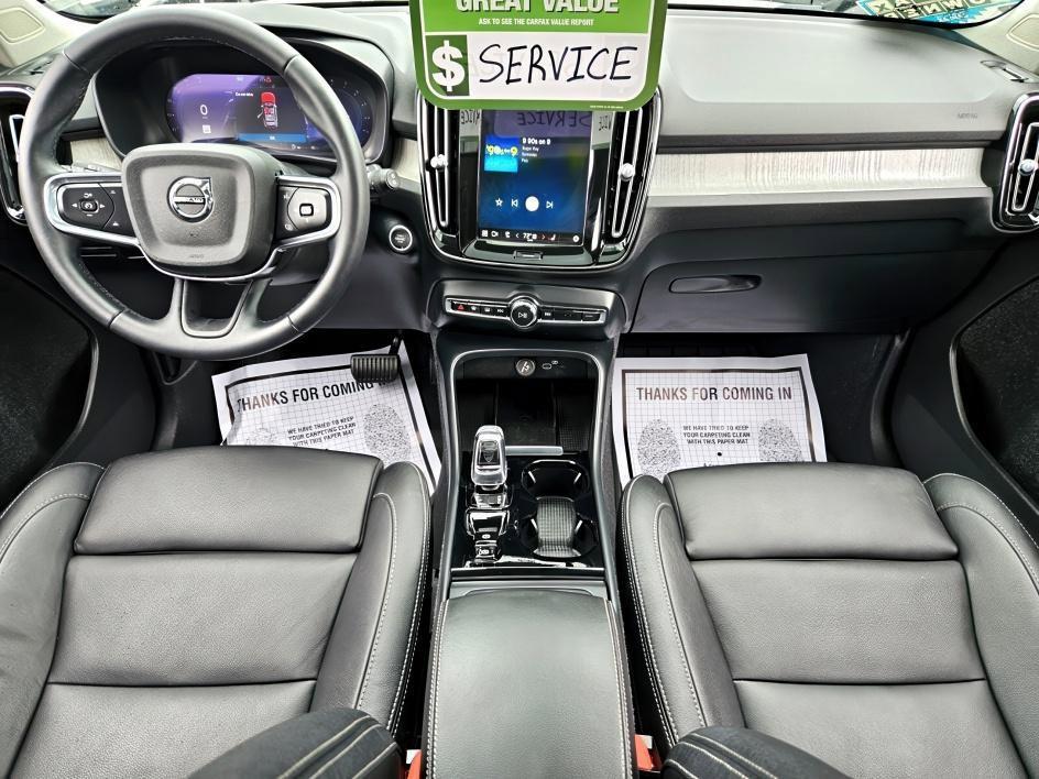 used 2024 Volvo XC40 car, priced at $37,649