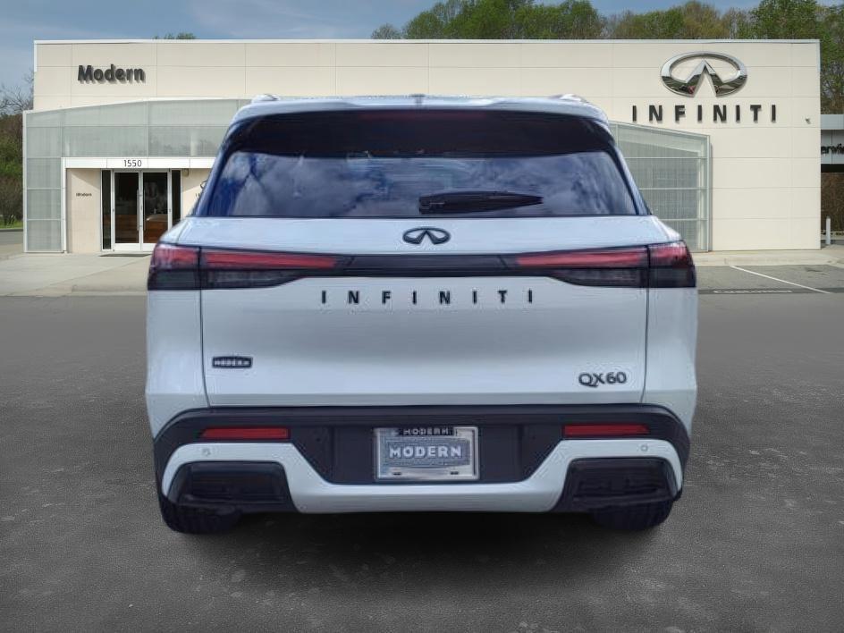 new 2025 INFINITI QX60 car, priced at $58,578