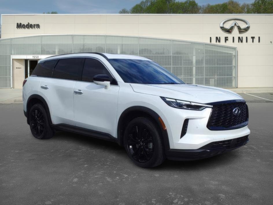 new 2025 INFINITI QX60 car, priced at $58,578