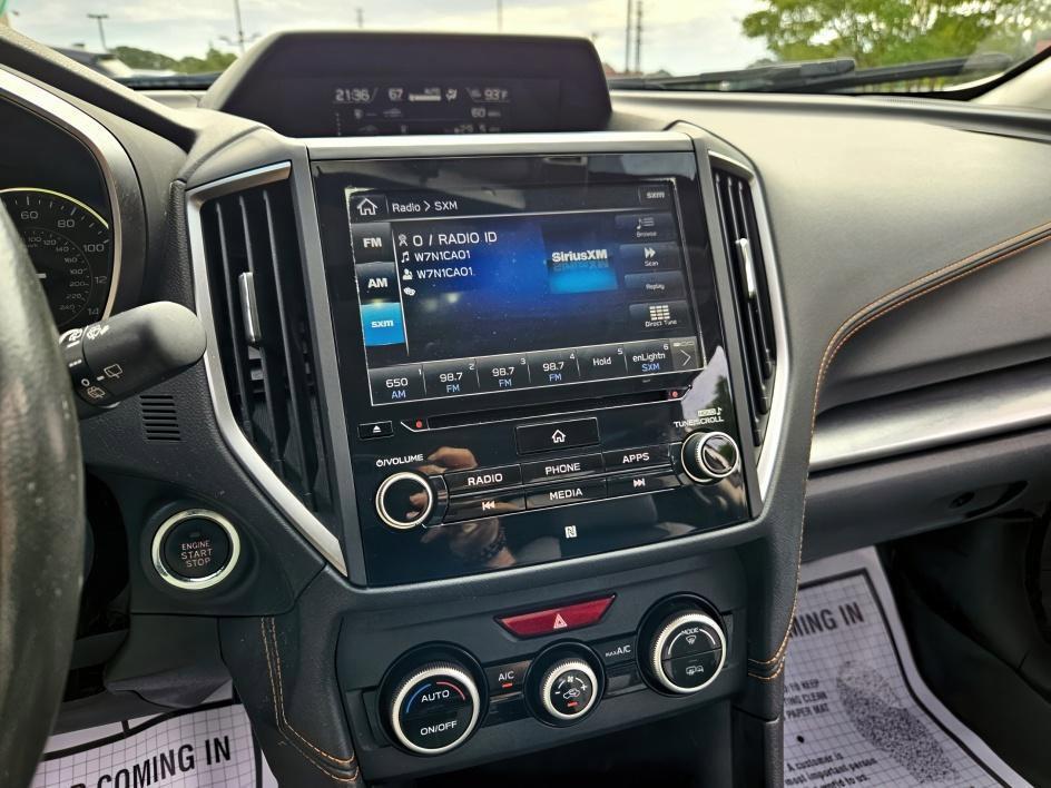used 2018 Subaru Crosstrek car, priced at $17,500