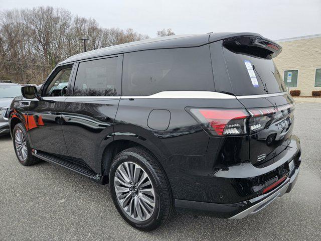 new 2025 INFINITI QX80 car, priced at $105,840