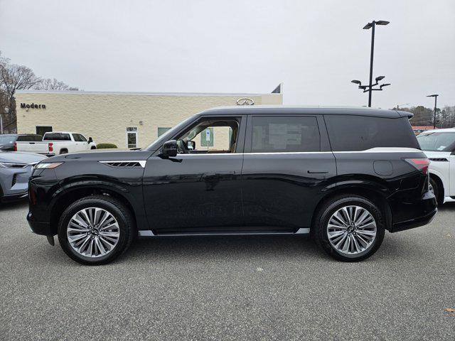 new 2025 INFINITI QX80 car, priced at $105,840