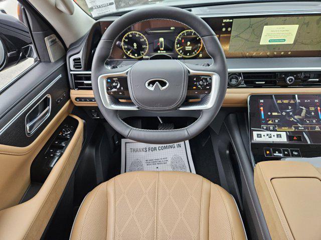 new 2025 INFINITI QX80 car, priced at $105,840