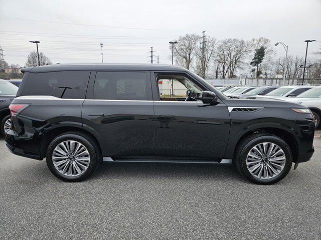 new 2025 INFINITI QX80 car, priced at $105,840