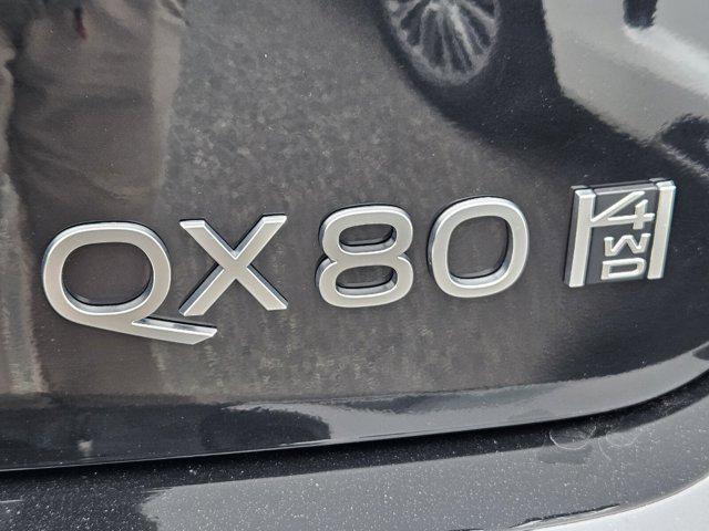 new 2025 INFINITI QX80 car, priced at $105,840