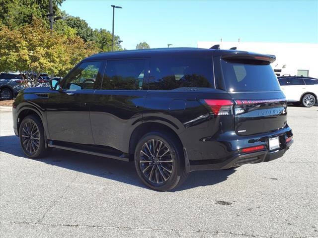 new 2025 INFINITI QX80 car, priced at $113,850