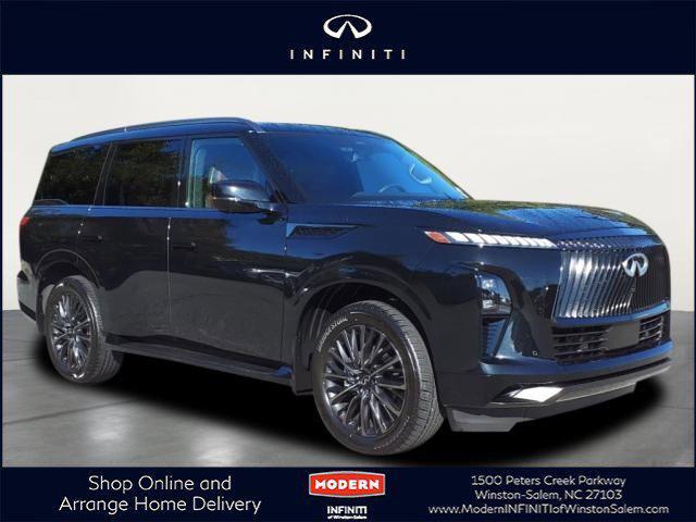 new 2025 INFINITI QX80 car, priced at $113,850