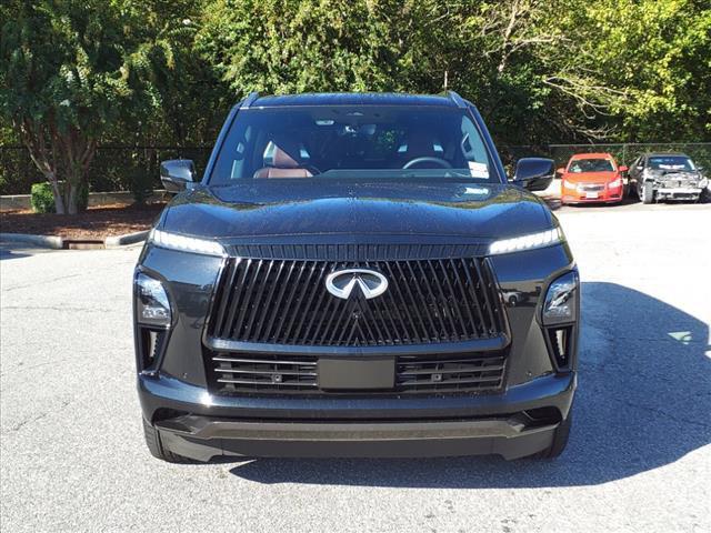 new 2025 INFINITI QX80 car, priced at $113,850