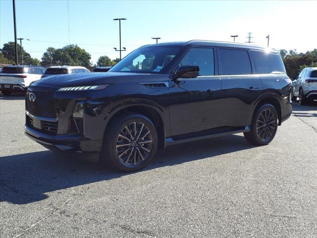 new 2025 INFINITI QX80 car, priced at $113,850