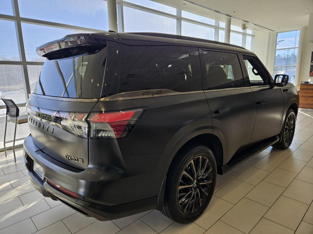 new 2025 INFINITI QX80 car, priced at $113,850