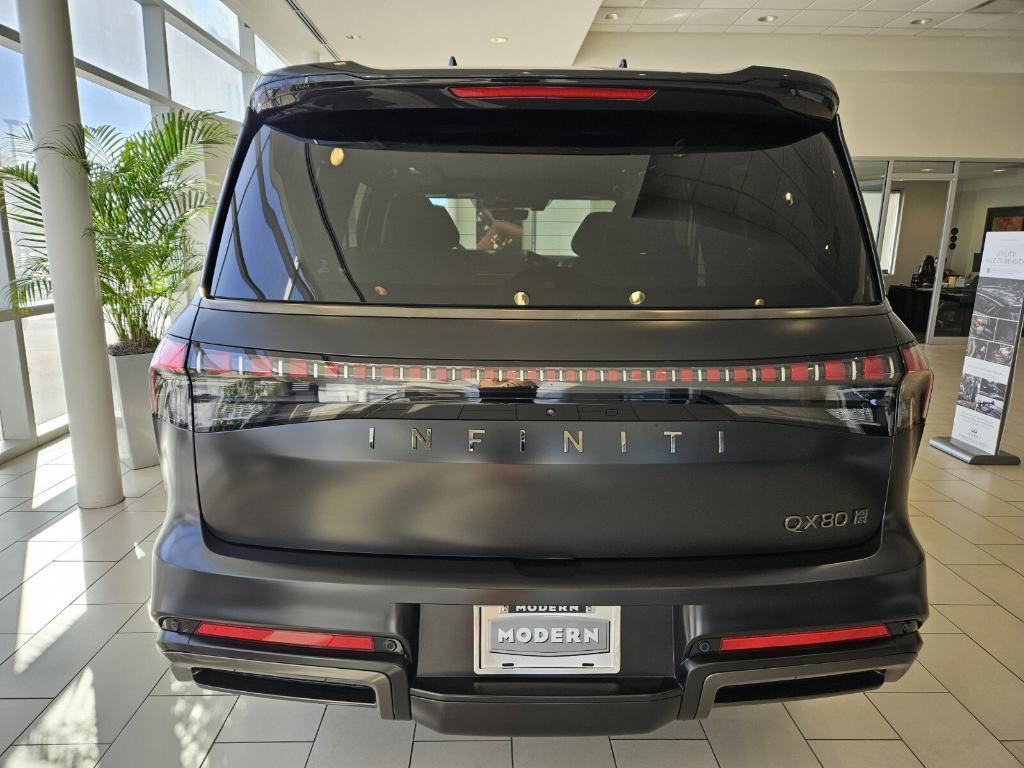 new 2025 INFINITI QX80 car, priced at $113,850