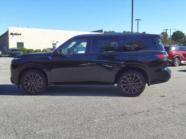 new 2025 INFINITI QX80 car, priced at $113,850