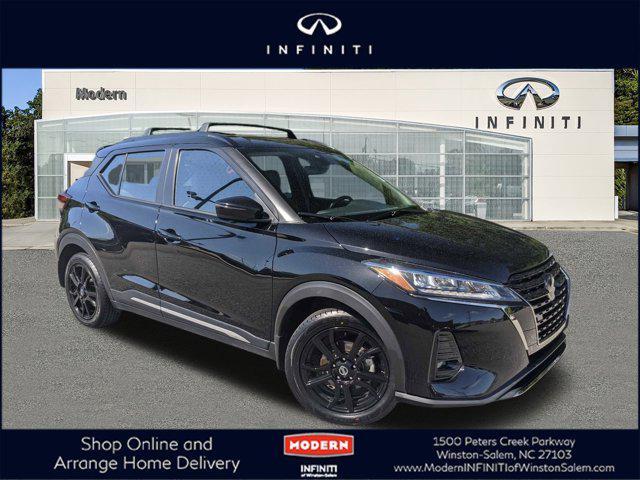 used 2021 Nissan Kicks car, priced at $19,491