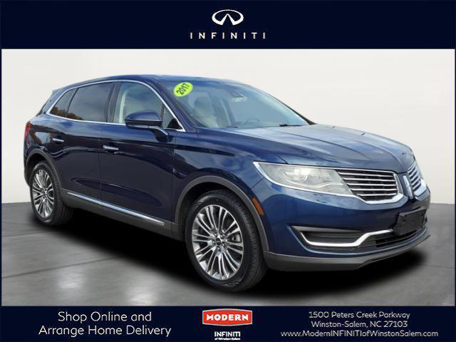 used 2017 Lincoln MKX car, priced at $19,559