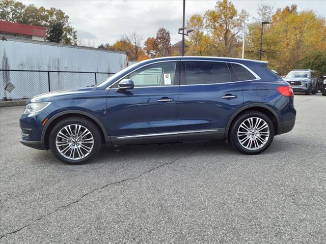 used 2017 Lincoln MKX car, priced at $19,559