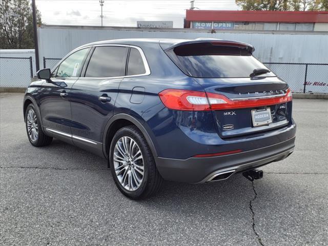 used 2017 Lincoln MKX car, priced at $19,559