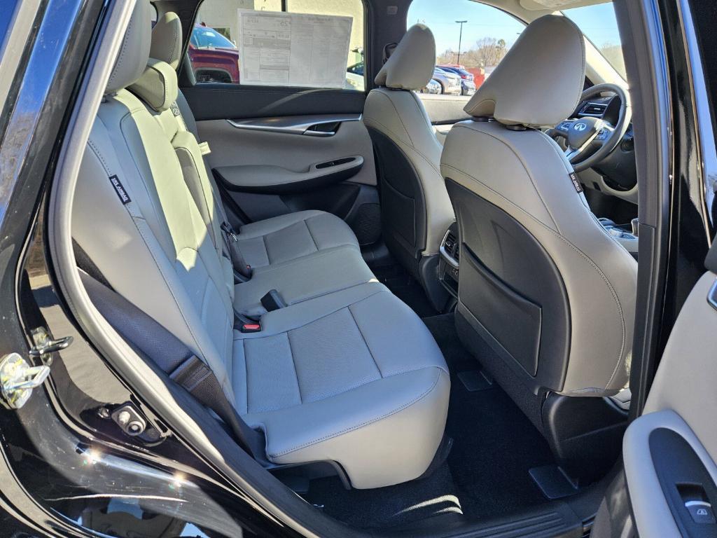 new 2025 INFINITI QX50 car, priced at $47,402