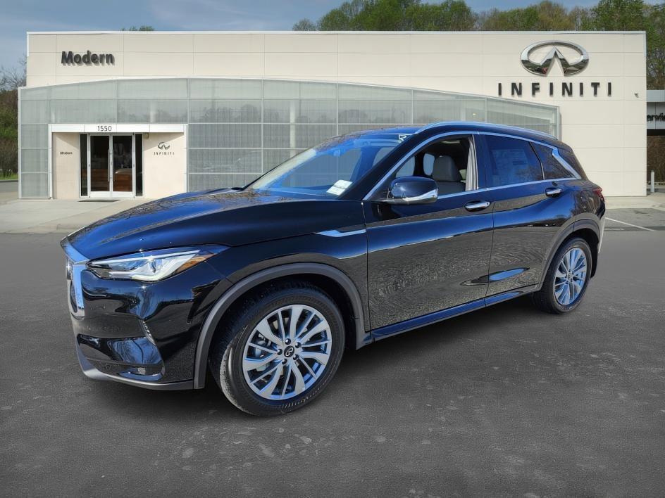 new 2025 INFINITI QX50 car, priced at $47,402