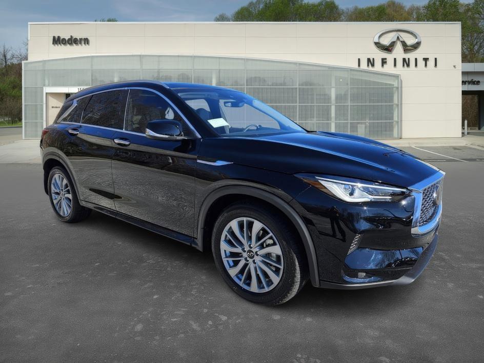 new 2025 INFINITI QX50 car, priced at $47,402