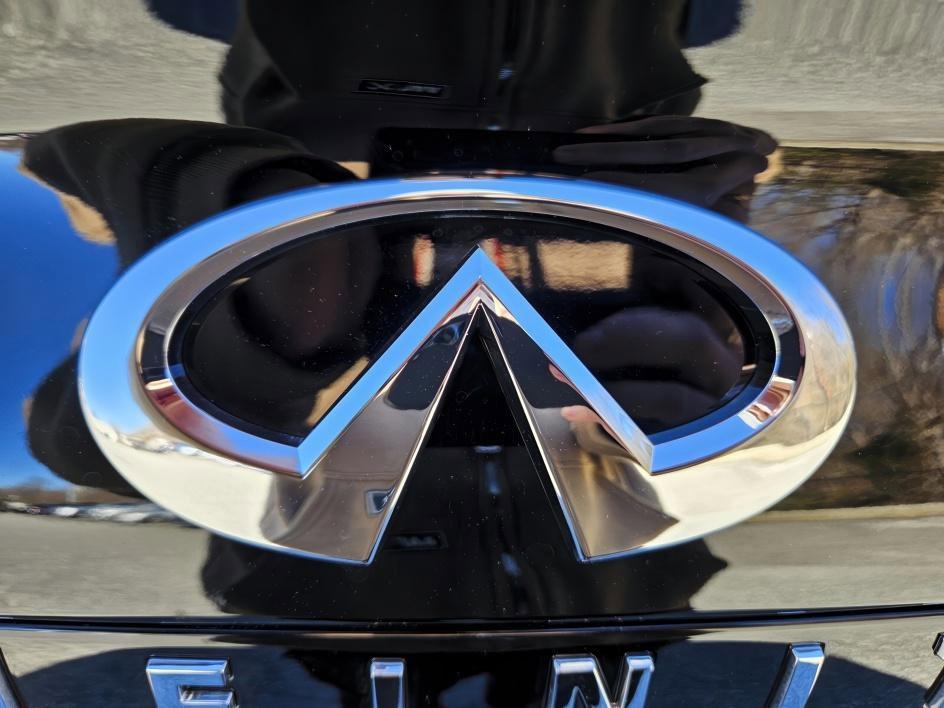 new 2025 INFINITI QX50 car, priced at $47,402