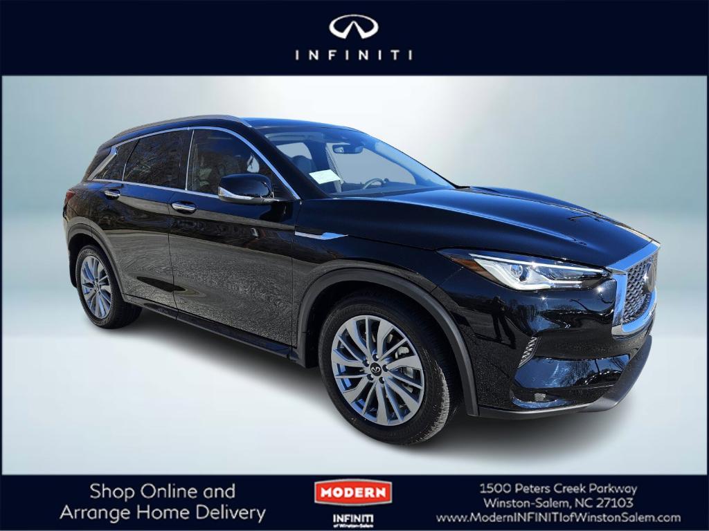 new 2025 INFINITI QX50 car, priced at $47,402