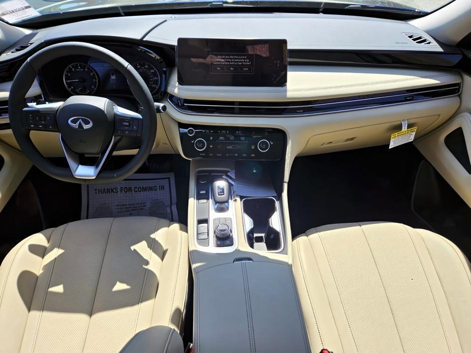 new 2025 INFINITI QX60 car, priced at $52,338