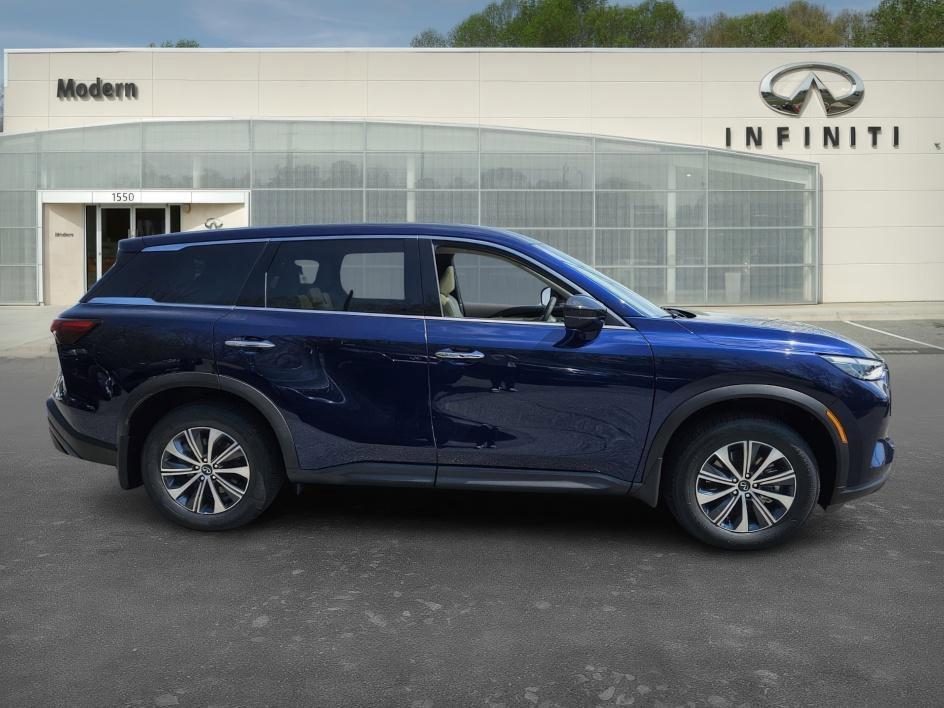 new 2025 INFINITI QX60 car, priced at $52,338