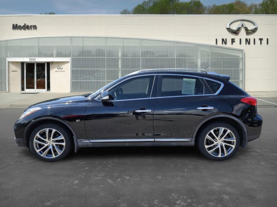 used 2017 INFINITI QX50 car, priced at $13,698