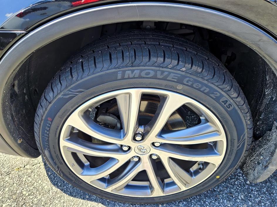 used 2017 INFINITI QX50 car, priced at $13,698