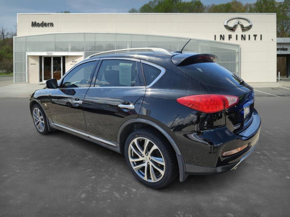 used 2017 INFINITI QX50 car, priced at $13,698