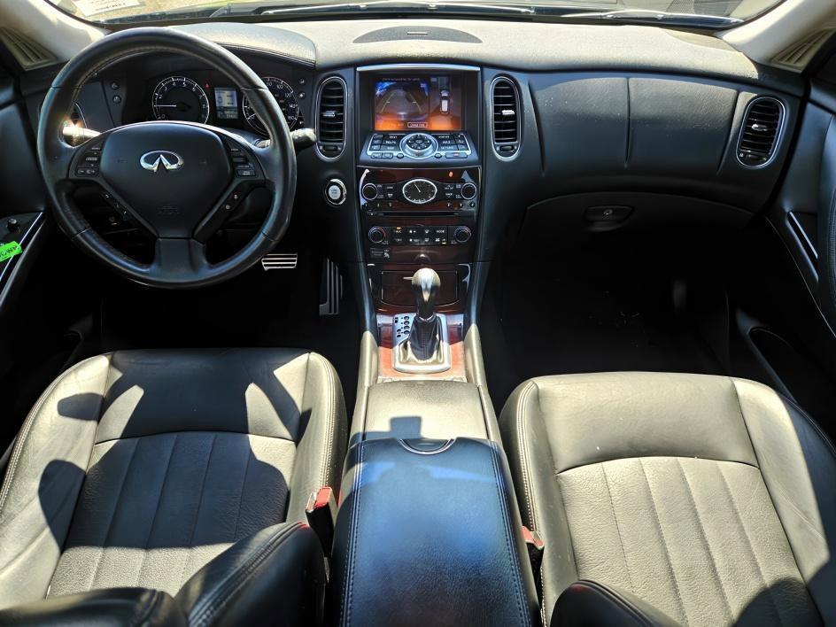 used 2017 INFINITI QX50 car, priced at $13,698
