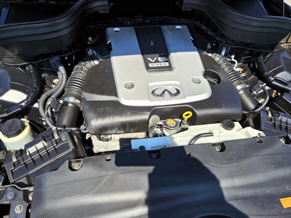 used 2017 INFINITI QX50 car, priced at $13,698