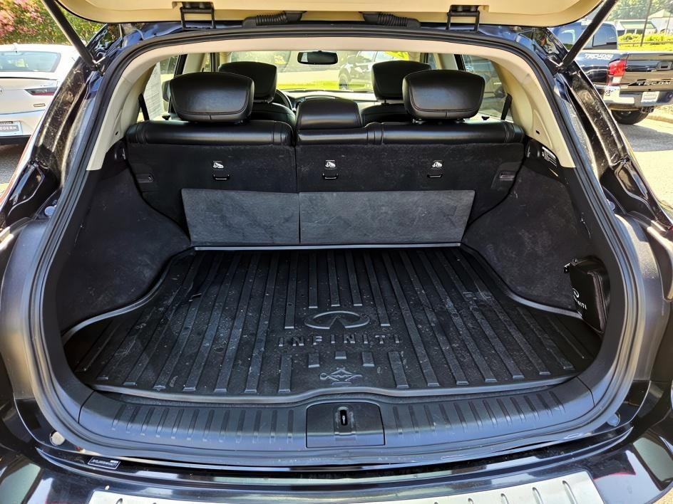 used 2017 INFINITI QX50 car, priced at $13,698