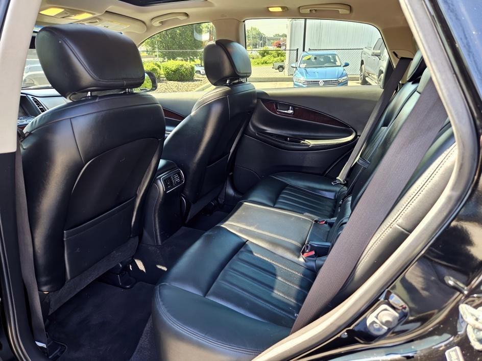 used 2017 INFINITI QX50 car, priced at $13,698