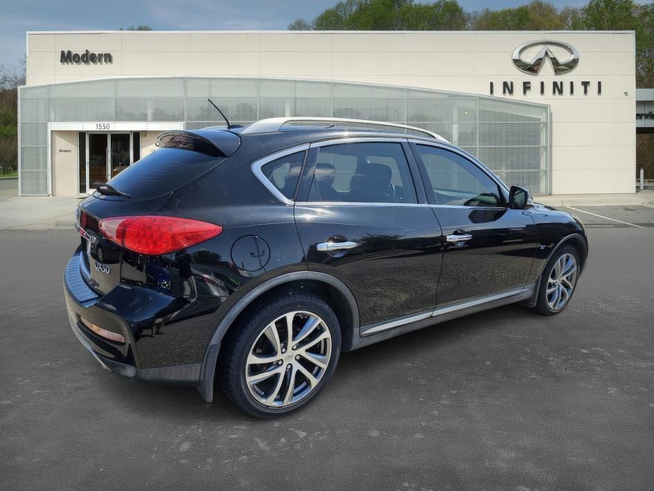 used 2017 INFINITI QX50 car, priced at $13,698