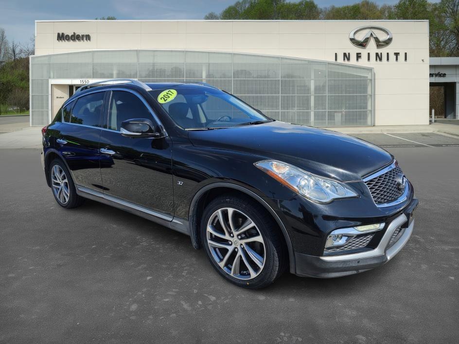 used 2017 INFINITI QX50 car, priced at $13,698