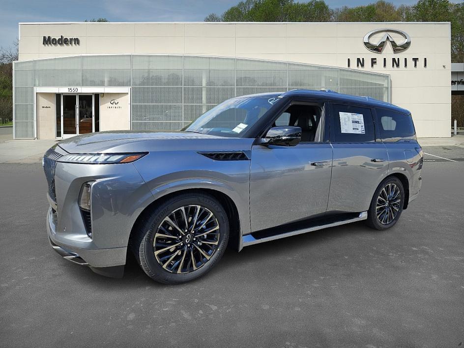 new 2026 INFINITI QX80 car, priced at $118,870