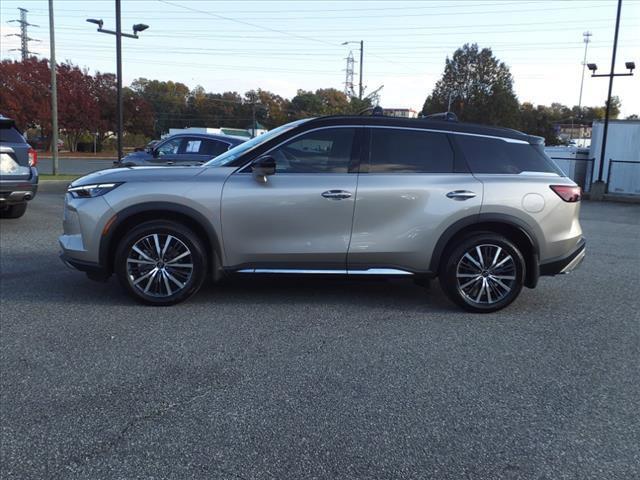 new 2025 INFINITI QX60 car, priced at $70,835